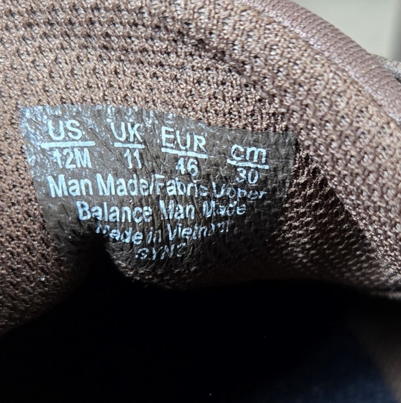 Dr. Scholls Mens Sync Grayish Brown Oxford Lace-Up Comfort Shoes Mens Sz 12 M - Picture 9 of 11